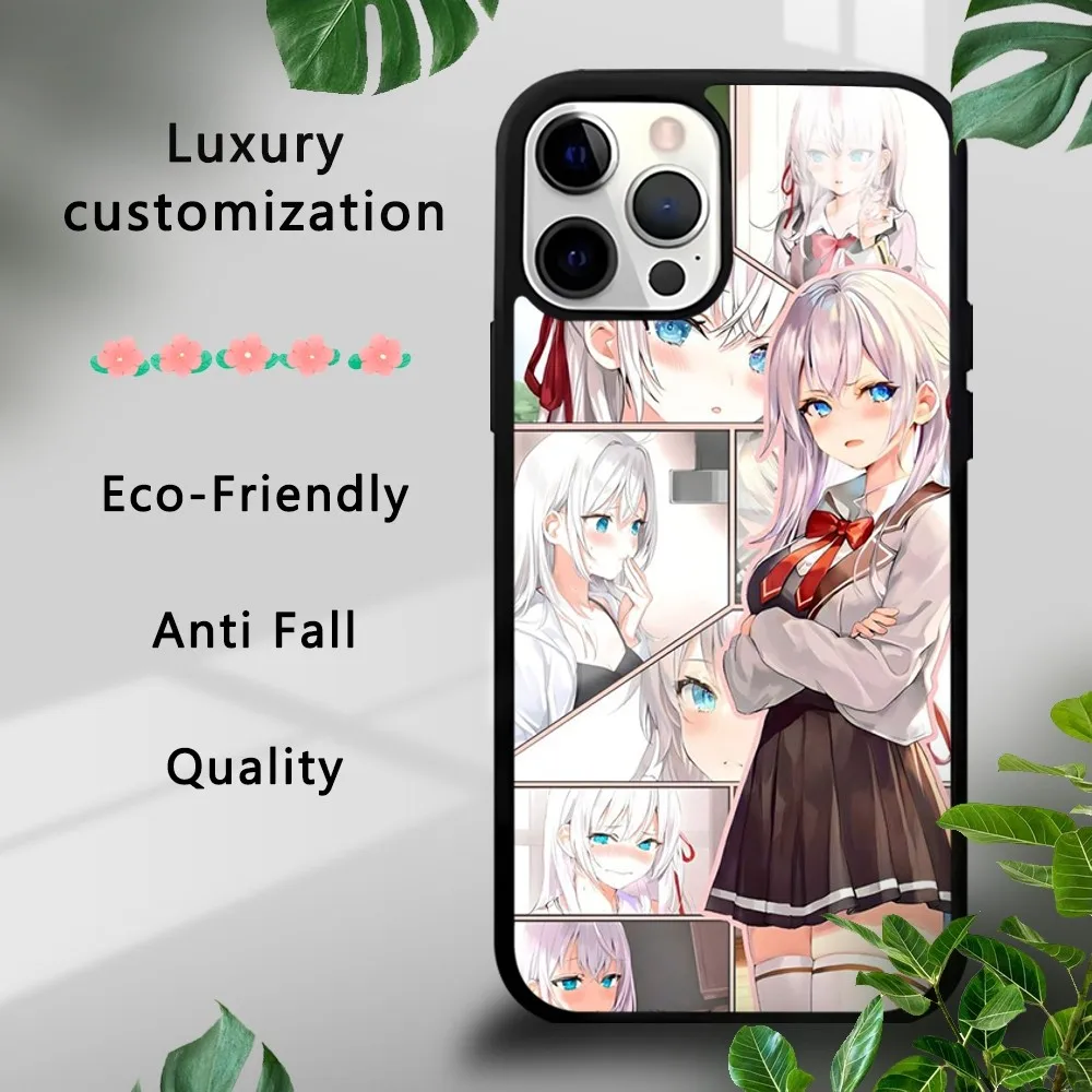 Kawaii Anime Girl A-Alya Phone Case For iPhone 16 15 14 13 12 11 Pro Xs Max Mini Plus Celulares Hard Funda
Kawaii Anime Girl A-Alya Phone Case For iPhone 16 15 14 13 12 11 Pro Xs Max Mini Plus Celulares Hard Funda