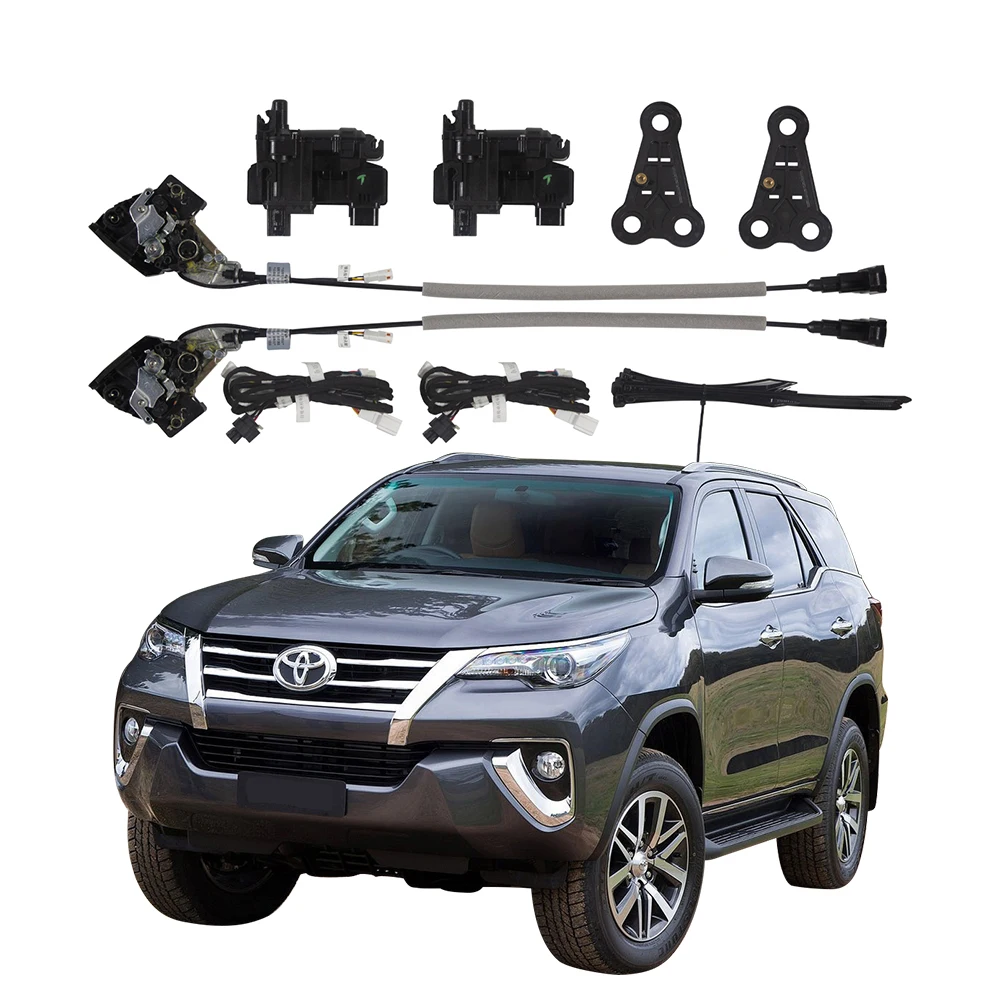 RUIYYCO Electric Suction Power Soft Close Door Kit for Toyota Fortuner 2016-2023 Easy Installation Durable Upgrade
RUIYYCO Electric Suction Power Soft Close Door Kit for Toyota Fortuner 2016-2023 Easy Installation Durable Upgrade
