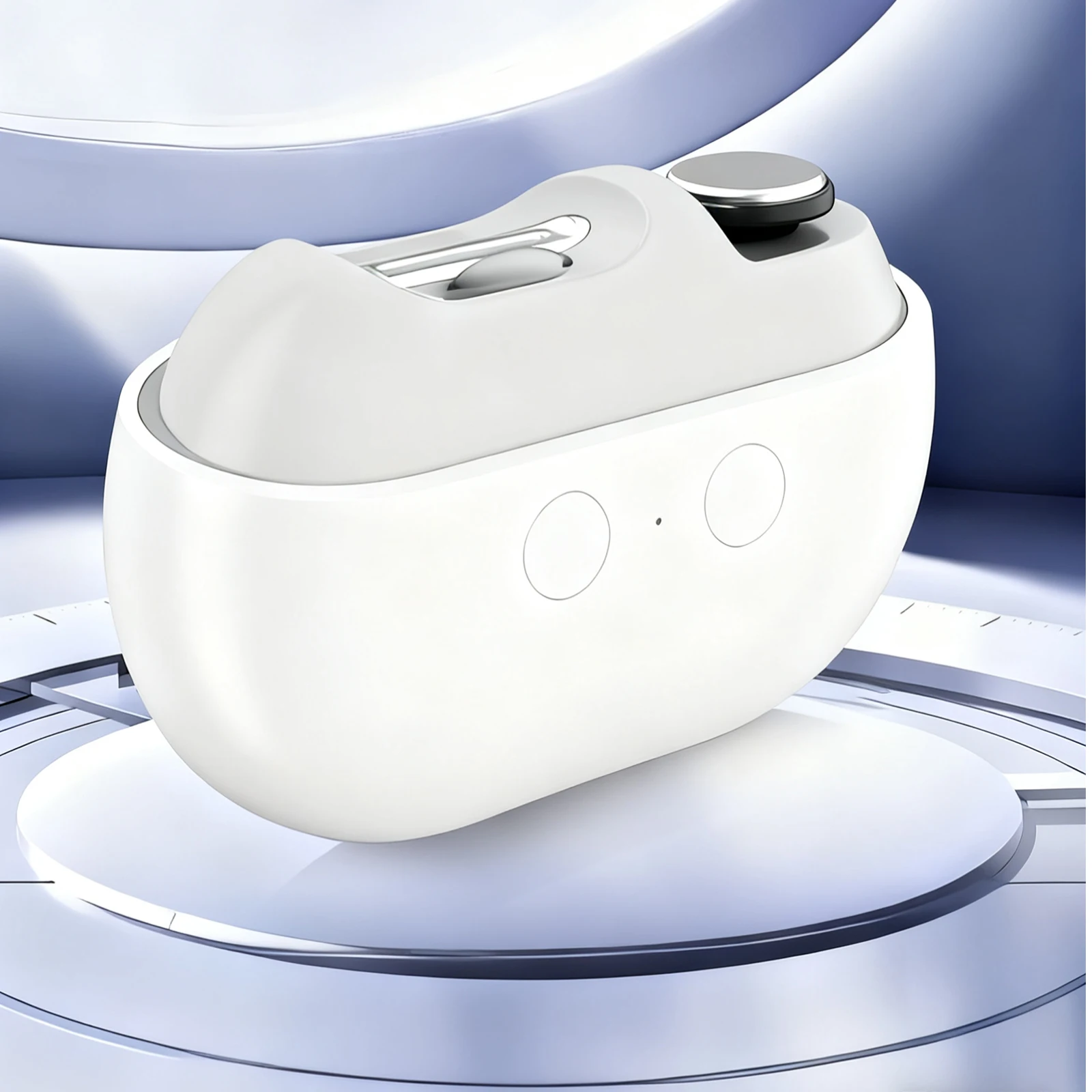 Electric Nail Clipper Automatic Nail Grinder Type-C Charging Electric Nail Trimmer Palm Manicure Tool for Children Adult Senior
Electric Nail Clipper Automatic Nail Grinder Type-C Charging Electric Nail Trimmer Palm Manicure Tool for Children Adult Senior