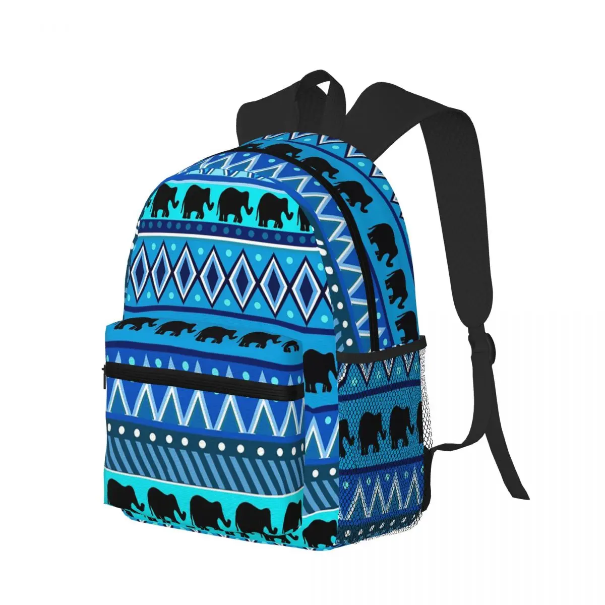 Thai Elephant Pattern Student Backpack School Bag Hiking Travel Daypack for Men Women Bookbag Shoulder Bags
Thai Elephant Pattern Student Backpack School Bag Hiking Travel Daypack for Men Women Bookbag Shoulder Bags