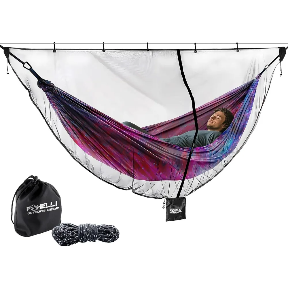 XL Hammock Net – 12ft Net for Hammocks, Lightweight Portable Hammock Netting, Fast and Easy Set Up, Fits All Camping Ham
XL Hammock Net – 12ft Net for Hammocks, Lightweight Portable Hammock Netting, Fast and Easy Set Up, Fits All Camping Ham