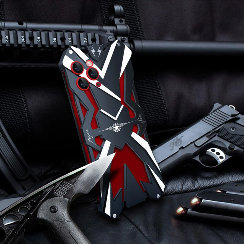 Metal Steel Machinery Series Cases For iPhone 14 Pro Max Aluminum Armor Heavy Duty For iPhone 14 Plus 14Pro Max CASE Cover Funda
Metal Steel Machinery Series Cases For iPhone 14 Pro Max Aluminum Armor Heavy Duty For iPhone 14 Plus 14Pro Max CASE Cover Funda