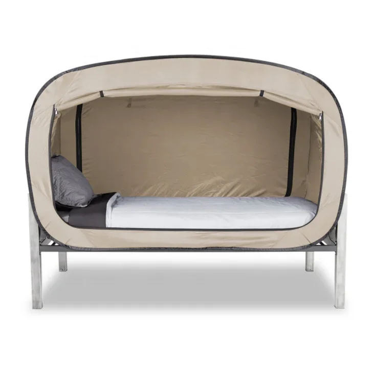 Modern Style Single People Simple Portable Convenient Pop-Up Indoor Bed Tent For Adult
Modern Style Single People Simple Portable Convenient Pop-Up Indoor Bed Tent For Adult