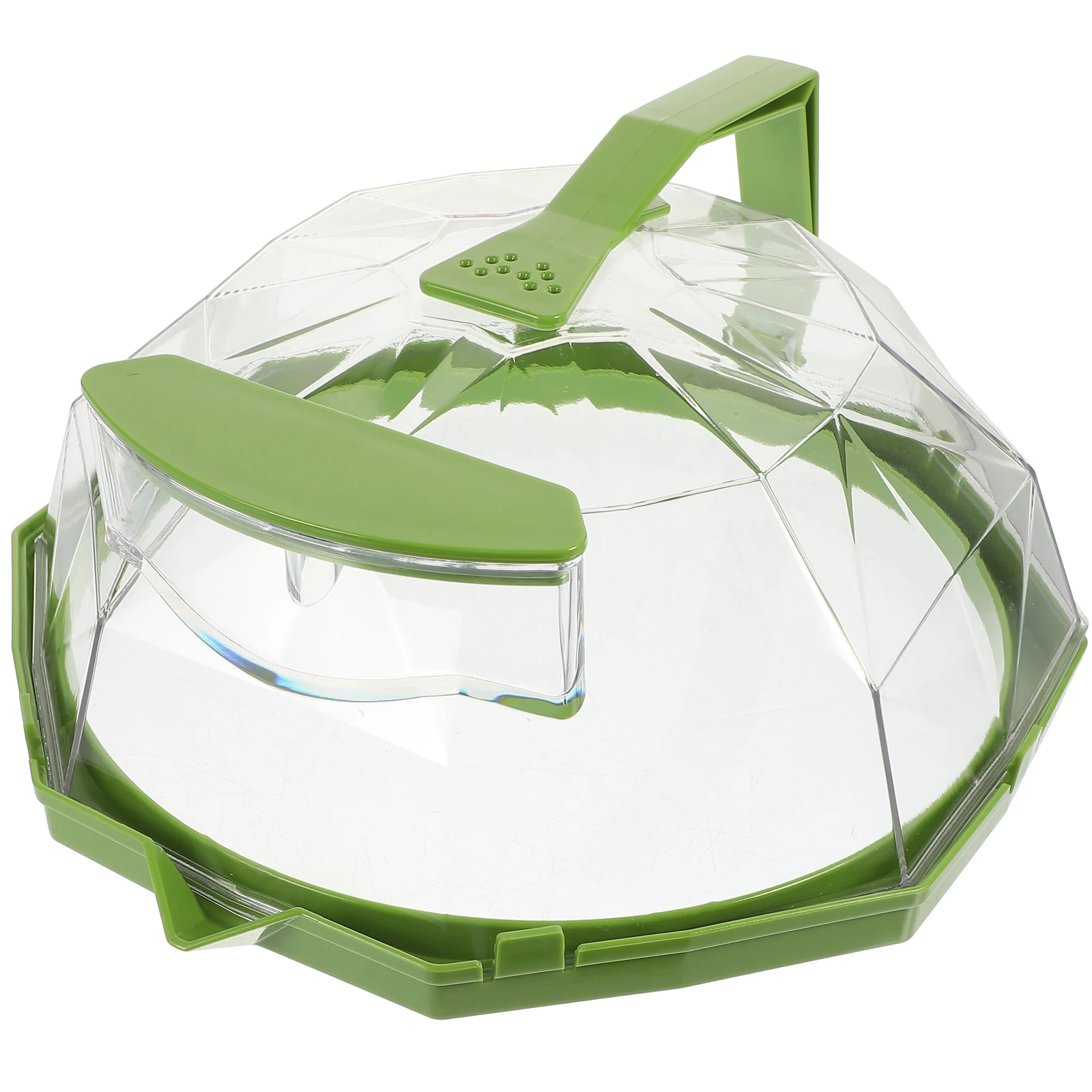 Microwave Food Clear Heat-Resistant Splatter Lid For Plate Reheating Food Preservation Kitchen Dish Cover Home Camping
Microwave Food Clear Heat-Resistant Splatter Lid For Plate Reheating Food Preservation Kitchen Dish Cover Home Camping