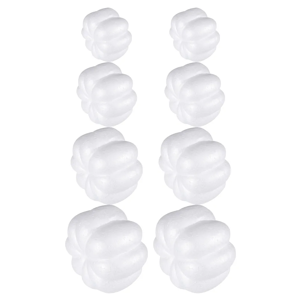 Painted Pumpkin Polystyrene Pumpkins for Craft Decorate Mold Shape White Paintable Artificial Small Man
Painted Pumpkin Polystyrene Pumpkins for Craft Decorate Mold Shape White Paintable Artificial Small Man