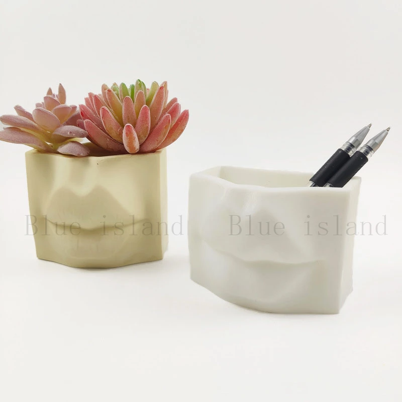 Concrete Jar Silicone Mold Creative Lip Design Scented Flowerpot Candle Jar Container with Lid Making DIY Tools Handmade Mould
Concrete Jar Silicone Mold Creative Lip Design Scented Flowerpot Candle Jar Container with Lid Making DIY Tools Handmade Mould