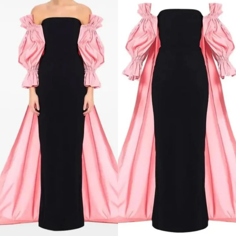 Customized Modern Style Classic Jersey Ruched Straight Strapless Long Dresses Bespoke Occasion Dresses High Quality Fashion
Customized Modern Style Classic Jersey Ruched Straight Strapless Long Dresses Bespoke Occasion Dresses High Quality Fashion