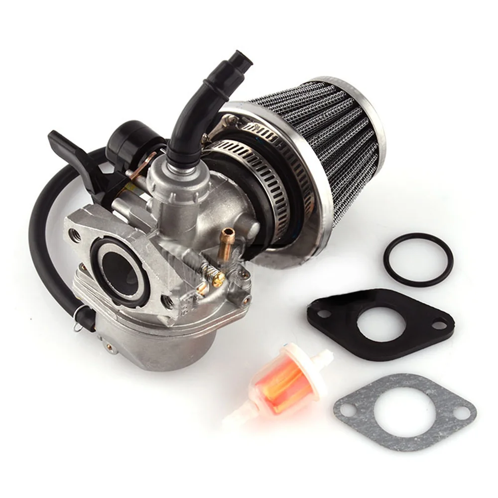 With Fuel Filter and 35mm Air Filter for 50cc 70cc 80cc 90cc 110cc 125cc ATV Carburetor PZ19 Replacement ATV Dirt Bike Go Kart
With Fuel Filter and 35mm Air Filter for 50cc 70cc 80cc 90cc 110cc 125cc ATV Carburetor PZ19 Replacement ATV Dirt Bike Go Kart