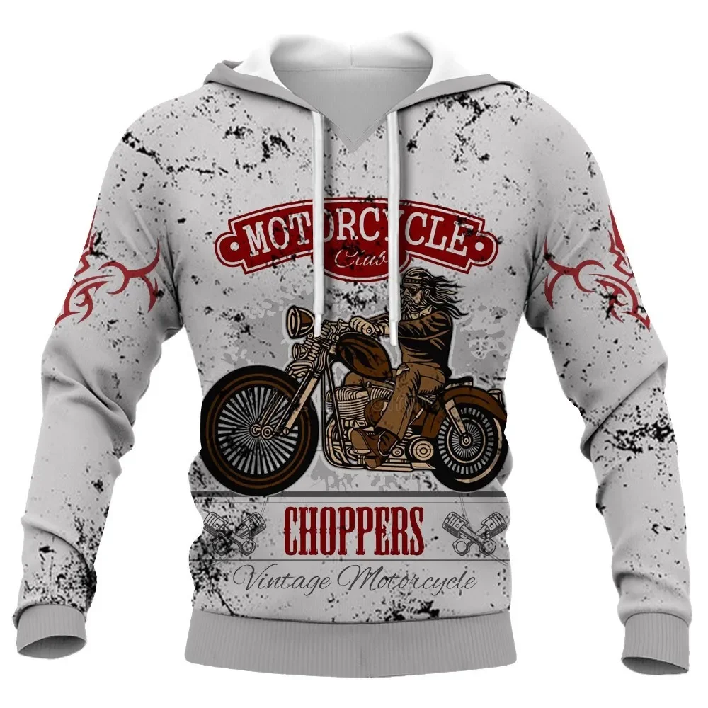 2023 Autumn New Men's Letter Motorcycle Hoodie 3D Printing Interesting Motorcycle Pullover Long-sleeved loose-fitting sweatshirt
2023 Autumn New Men's Letter Motorcycle Hoodie 3D Printing Interesting Motorcycle Pullover Long-sleeved loose-fitting sweatshirt
