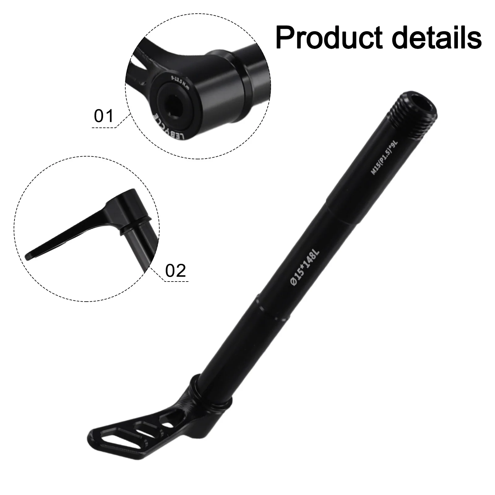 Bike Upgrade Parts 15*158mm Axle Trail Riding Enhanced Bike Performance Bicycle Accessories Optimal Performance
Bike Upgrade Parts 15*158mm Axle Trail Riding Enhanced Bike Performance Bicycle Accessories Optimal Performance