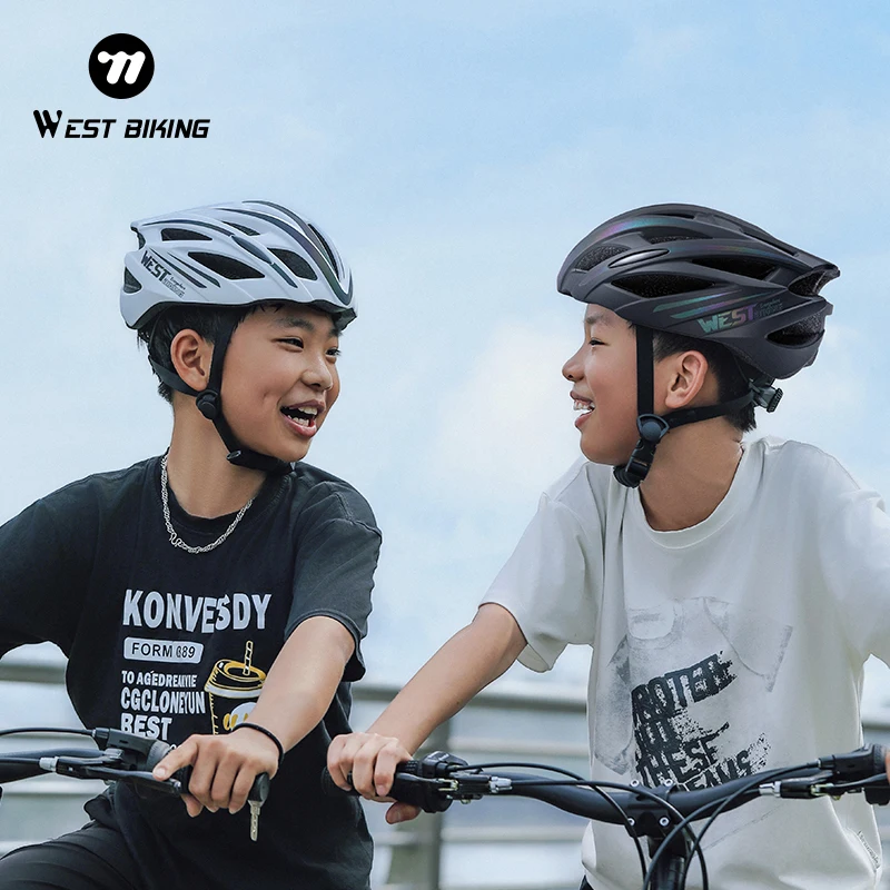 WEST BIKING Детский велосипед катание на коньках каска ультралегкий детский шлем с противомоскитной сеткой съемная прокладка 52 - 56 см
WEST BIKING Детский велосипед катание на коньках каска ультралегкий детский шлем с противомоскитной сеткой съемная прокладка 52 - 56 см