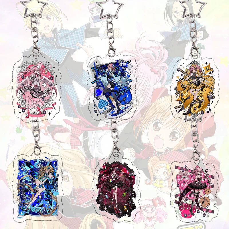 Shugo Chara Acrylic Keychain Ran Keyring Miki Su Diamond Amulet Heart Anime Cartoon Bag Pendant Hinamori Amu Birthday Gift
Shugo Chara Acrylic Keychain Ran Keyring Miki Su Diamond Amulet Heart Anime Cartoon Bag Pendant Hinamori Amu Birthday Gift