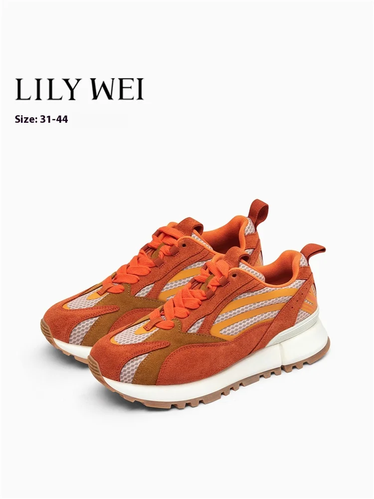 Spring new cow velvet beaded lace-up thick-sole mesh couple casual shoes heightened street large size small size flat women shoe
Spring new cow velvet beaded lace-up thick-sole mesh couple casual shoes heightened street large size small size flat women shoe