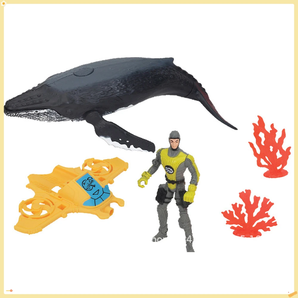 4D Master Action Toy Figures Funztorm Series Humpback Model UUVs Diver Sea Grass Детская творческая сцена Моделирование игрушки в подарок
4D Master Action Toy Figures Funztorm Series Humpback Model UUVs Diver Sea Grass Детская творческая сцена Моделирование игрушки в подарок