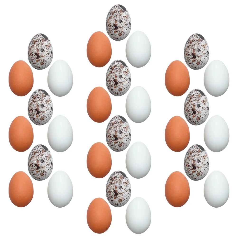 30pcs Easter Decoration Miniature Resin Eggs Craft Realistic Party Photo Props Material Exquisite Craftsmanship
30pcs Easter Decoration Miniature Resin Eggs Craft Realistic Party Photo Props Material Exquisite Craftsmanship