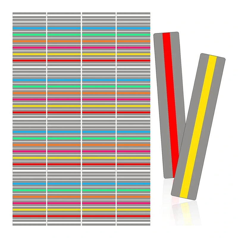 100 Pack Back To School Guided Reading Strips Line Reader Highlight Strips Overlay Highlight Bookmarks Help For Student-AT93
100 Pack Back To School Guided Reading Strips Line Reader Highlight Strips Overlay Highlight Bookmarks Help For Student-AT93