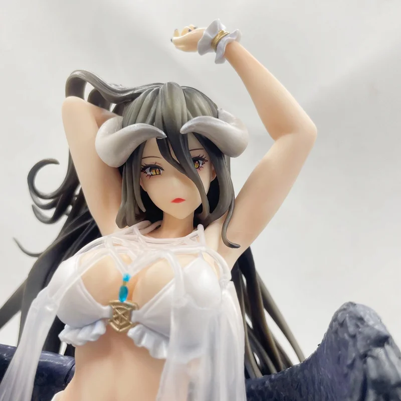 Overlord III Albedo Anime Action Figure Collectible Figurine Ainz Ooal Gown Game Peripheral Toy Enthusiasts And Christmas Gift
Overlord III Albedo Anime Action Figure Collectible Figurine Ainz Ooal Gown Game Peripheral Toy Enthusiasts And Christmas Gift