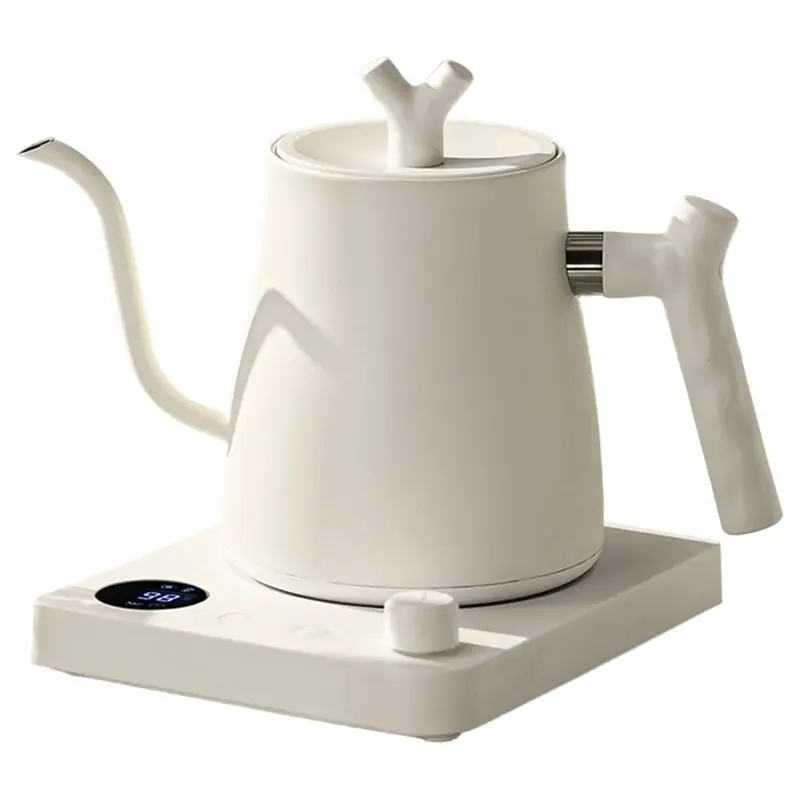 B47B-интеллектуальный светодиодный дисплей температуры 1000 Вт электрический чайник на гибкой стойке 1000 мл нержавеющая сталь 304 для кофейника для кофе Te
B47B-интеллектуальный светодиодный дисплей температуры 1000 Вт электрический чайник на гибкой стойке 1000 мл нержавеющая сталь 304 для кофейника для кофе Te