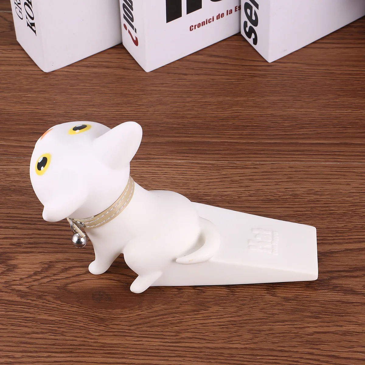 Practical Cartoon Cat Shape Use Door Stopper Home Decoration (White) Cat Door Stopper Decorative Door Stopper
Practical Cartoon Cat Shape Use Door Stopper Home Decoration (White) Cat Door Stopper Decorative Door Stopper