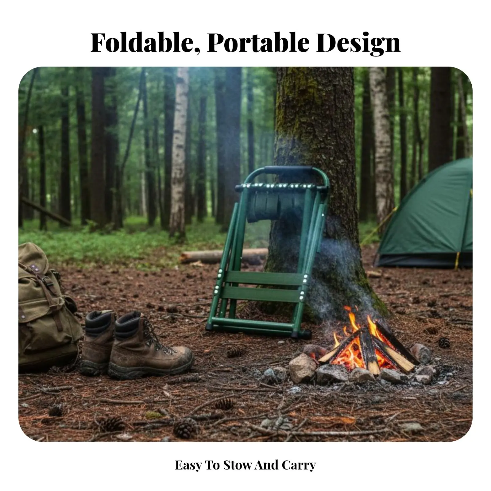 Foldable Camp Stool Portable X-Shaped Frame Camp Chair Foldable sturdyDuty for Catchers, Hikers, Catching, Camping, Hiking
Foldable Camp Stool Portable X-Shaped Frame Camp Chair Foldable sturdyDuty for Catchers, Hikers, Catching, Camping, Hiking
