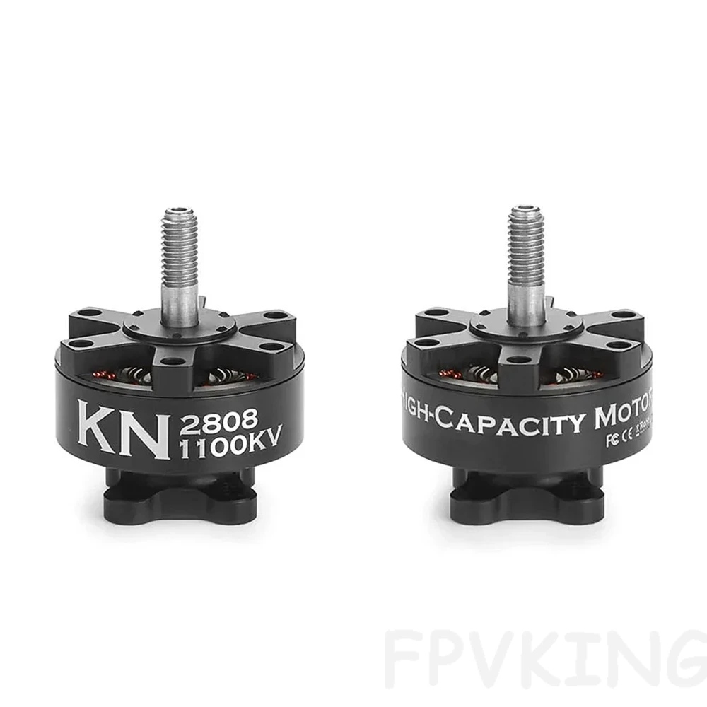 DIATONE MAMBA KN2808 1100KV Brushless Motor - 6mm Titanium Shaft for 7inch 4-6S RC FPV Racing Drone
DIATONE MAMBA KN2808 1100KV Brushless Motor - 6mm Titanium Shaft for 7inch 4-6S RC FPV Racing Drone