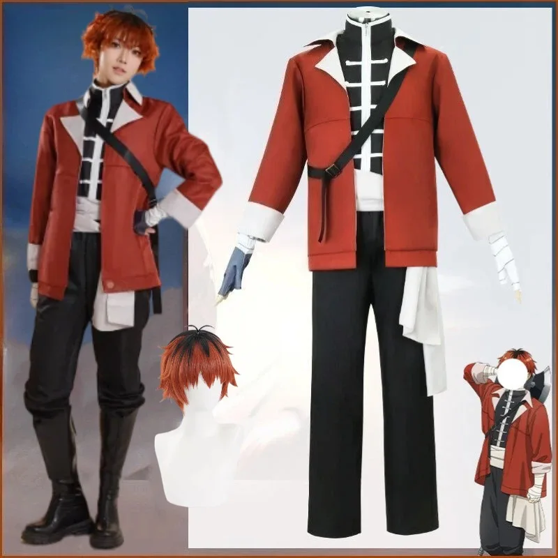 Anime Stark Cosplay Costume Adult Uniform Wig Full Set Halloween Carnival Party Masquerade Men Women Game Roleplay Outfits
Anime Stark Cosplay Costume Adult Uniform Wig Full Set Halloween Carnival Party Masquerade Men Women Game Roleplay Outfits