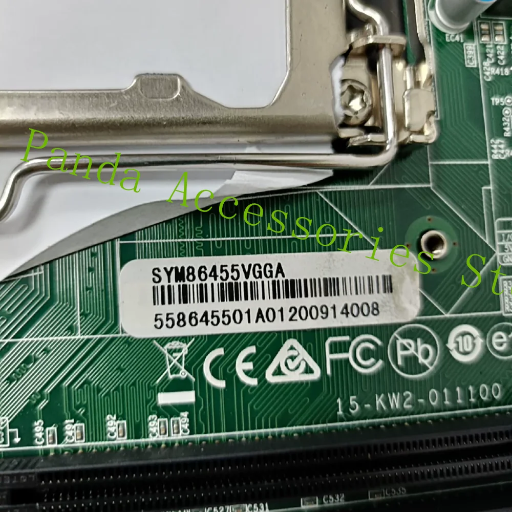 SYM86455VGGA industrial control motherboard with 115 pin HDMI and DVI interfaces
SYM86455VGGA industrial control motherboard with 115 pin HDMI and DVI interfaces