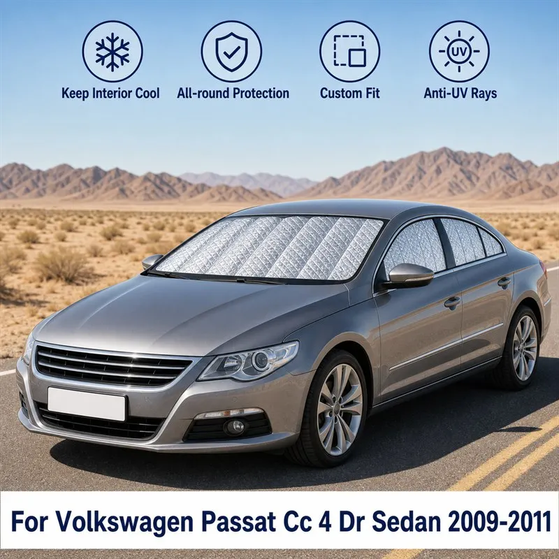 For Volkswagen Passat Cc 4 Dr Sedan 2009-2011 Full Set Car Window Sunshades UV Block Privacy Heat Insulated Foldable Car Curtain
For Volkswagen Passat Cc 4 Dr Sedan 2009-2011 Full Set Car Window Sunshades UV Block Privacy Heat Insulated Foldable Car Curtain