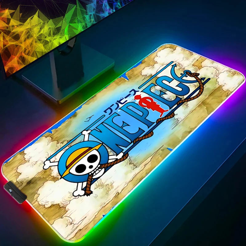 RGB LED One Piece Mouse Pad Office Desk Mat Computer Game Mousepad Rubber Anime Keyboard Pad PC Accessories Mouse Mat Tablet Pad
RGB LED One Piece Mouse Pad Office Desk Mat Computer Game Mousepad Rubber Anime Keyboard Pad PC Accessories Mouse Mat Tablet Pad