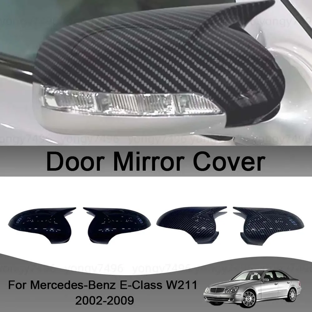 Car Decoration Door Mirror Cover For Mercedes-Benz E-Class W211 2002-2009 Car Rearview Accessories Car Styling Upgrade
Car Decoration Door Mirror Cover For Mercedes-Benz E-Class W211 2002-2009 Car Rearview Accessories Car Styling Upgrade
