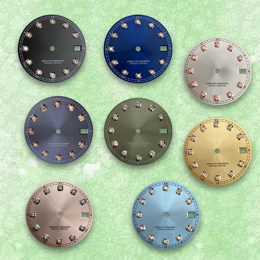 28.5mm S Logo Dial Suitable For NH35/NH36 Japanese Automatic Movement Watch Modification Accessories
28.5mm S Logo Dial Suitable For NH35/NH36 Japanese Automatic Movement Watch Modification Accessories