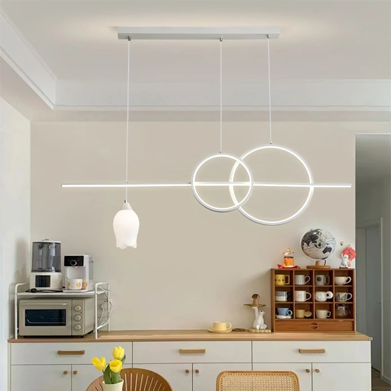 Simple Modern Led Pendant Lights Home Indoor Decoration Lighting Lamps Nordic Restaurant Bar Bar Long Indoor Lighting Chandelier
Simple Modern Led Pendant Lights Home Indoor Decoration Lighting Lamps Nordic Restaurant Bar Bar Long Indoor Lighting Chandelier
