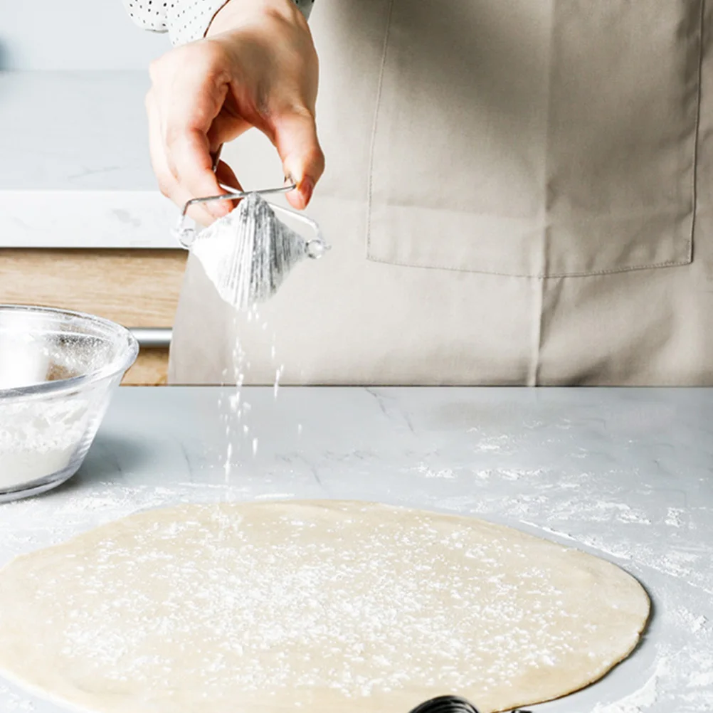 Stainless Steel Sieve Sifter Mesh Strainer Handheld Baking Tool Powder Handheld Flour Sieve Sifter Sugar Filter
Stainless Steel Sieve Sifter Mesh Strainer Handheld Baking Tool Powder Handheld Flour Sieve Sifter Sugar Filter