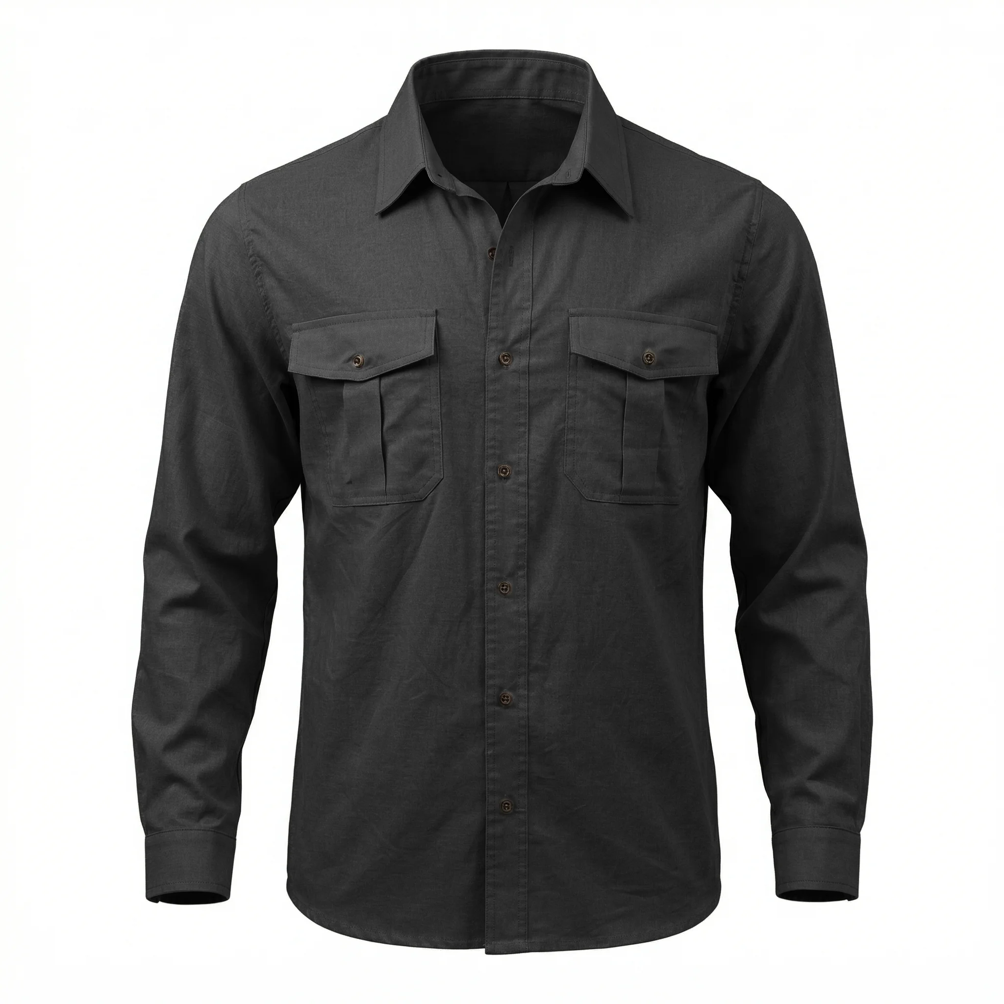 New Men's Casual Shirt Cotton Comfortable Soft Spring Summer Solid Male Plus Size Male Tops Long Sleeve T Shirt Men Y2k
New Men's Casual Shirt Cotton Comfortable Soft Spring Summer Solid Male Plus Size Male Tops Long Sleeve T Shirt Men Y2k