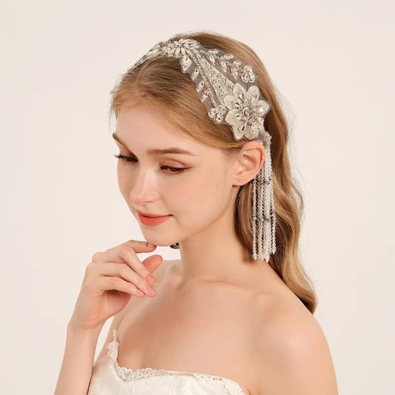 Middle East Hair Pressure Dress Rhinestone Hair Chain High-end Diamond Turban Beaded Tassel Headwear Strap for Women
Middle East Hair Pressure Dress Rhinestone Hair Chain High-end Diamond Turban Beaded Tassel Headwear Strap for Women