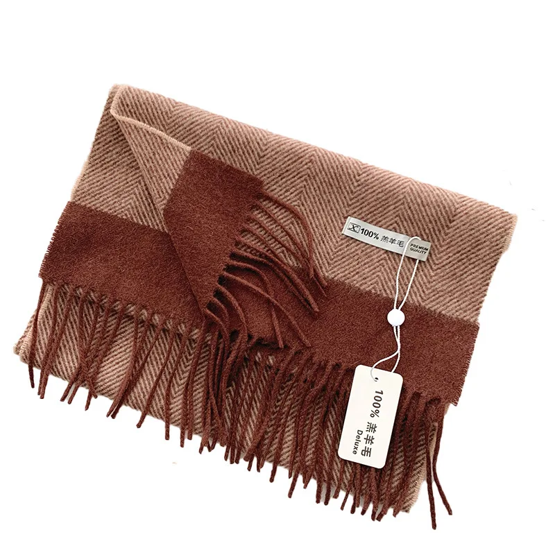 New Fake Cashmere Knitted Scarf Women Men Winter Thick Warm Soft Shawl Wrap Solid Color Fringe Hijab Plush Student Neck Warmer
New Fake Cashmere Knitted Scarf Women Men Winter Thick Warm Soft Shawl Wrap Solid Color Fringe Hijab Plush Student Neck Warmer