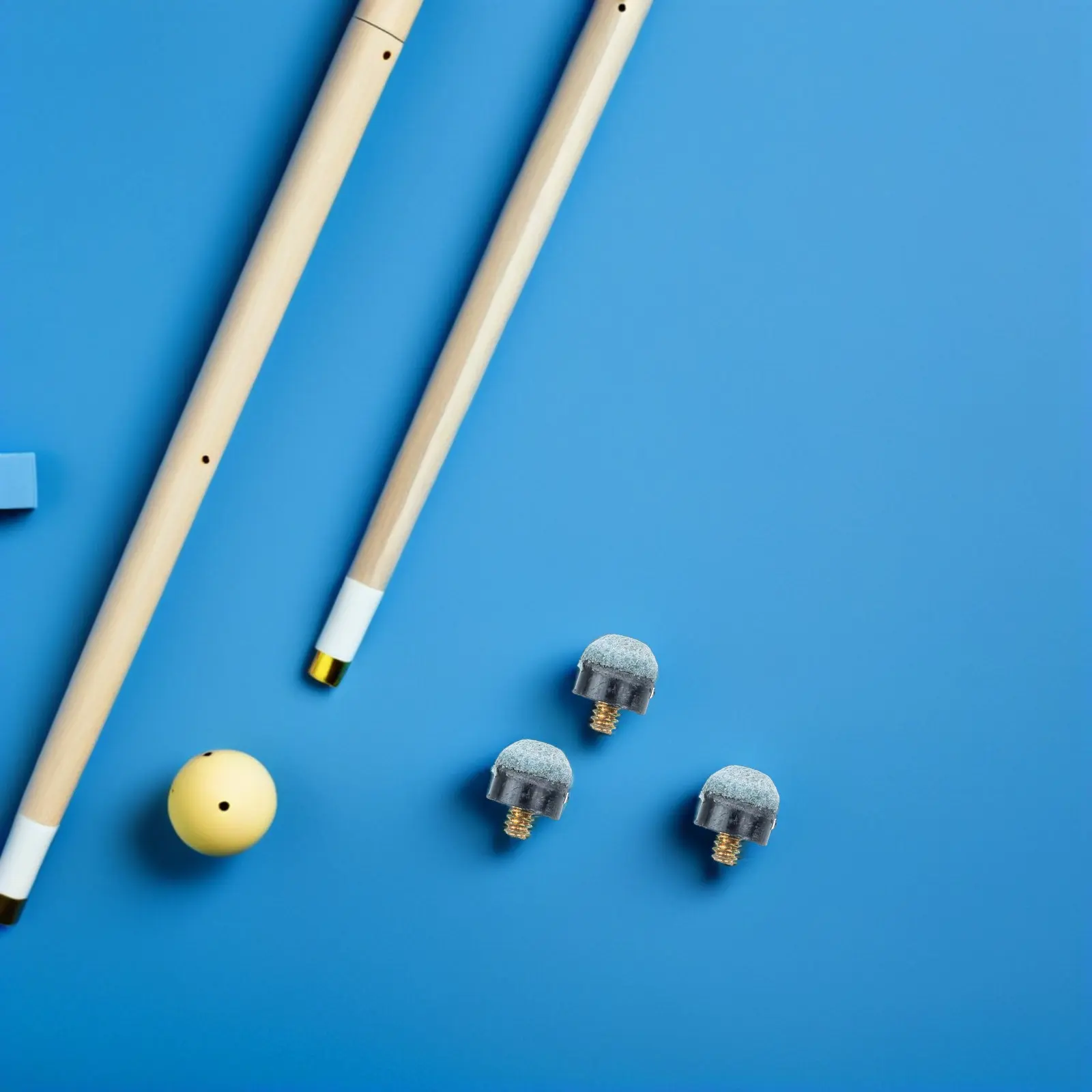 30Pcs Pool Stick Tips 10Mm Screw-on Pre-Shaped Snooker Cue Tip Set Precision Fit Friction Control Long-Lasting Material
30Pcs Pool Stick Tips 10Mm Screw-on Pre-Shaped Snooker Cue Tip Set Precision Fit Friction Control Long-Lasting Material