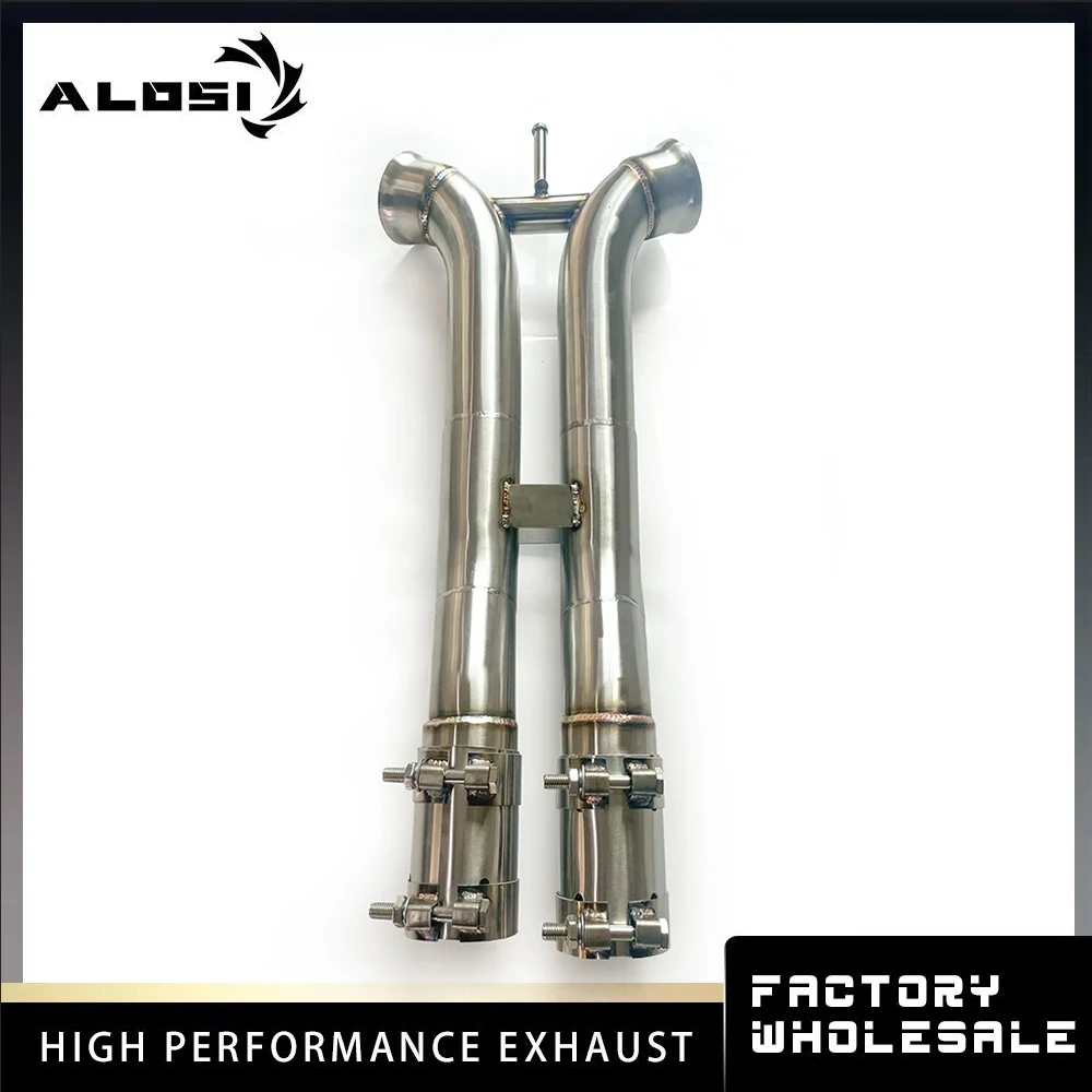 Для Porsche Panamera 971 2.9T 2017-2022 средняя и длинная трубка, тюнинг выхлопной системы, повышающая гоночная производительность
Для Porsche Panamera 971 2.9T 2017-2022 средняя и длинная трубка, тюнинг выхлопной системы, повышающая гоночная производительность