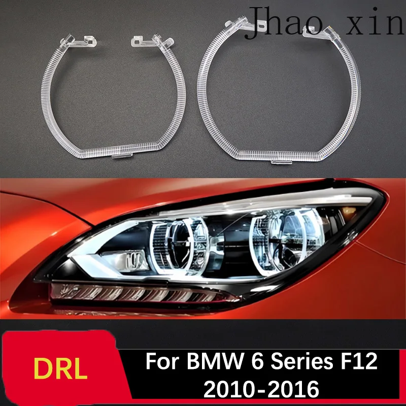 Light Guide Strip Suitable for BMW 6 Series F12 Ballast Angel Eye Module White Lights 2010-2016 Car Daytime Lights DRL Lamp Tube
Light Guide Strip Suitable for BMW 6 Series F12 Ballast Angel Eye Module White Lights 2010-2016 Car Daytime Lights DRL Lamp Tube