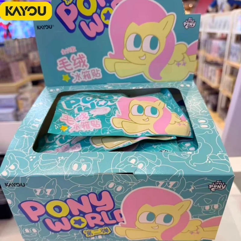 Original KAYOU My Little Pony Refrigerator Magnet Pendant Vol.2 Star Wish Party Flying Style Blind Pouch Confirm Style Gifts
Original KAYOU My Little Pony Refrigerator Magnet Pendant Vol.2 Star Wish Party Flying Style Blind Pouch Confirm Style Gifts