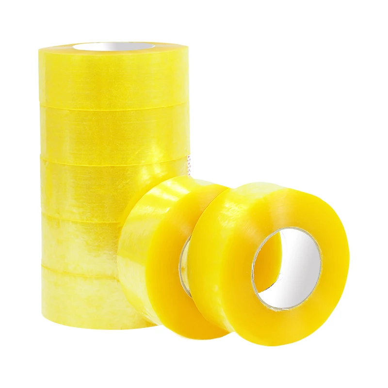 42mm width clear yellow Tape Packing Tape,Clear Packaging Tape ,Shipping Tape for Moving Boxes, Shipping, Office Moving Boxes
42mm width clear yellow Tape Packing Tape,Clear Packaging Tape ,Shipping Tape for Moving Boxes, Shipping, Office Moving Boxes