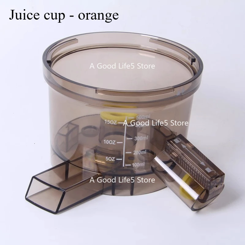 Apply To SAVTM/Shiwei JE220-24M00B Large Diameter Original Juicer Juicing Cup Upper Cover Filter Screw and Other Accessories
Apply To SAVTM/Shiwei JE220-24M00B Large Diameter Original Juicer Juicing Cup Upper Cover Filter Screw and Other Accessories