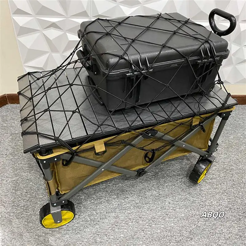 2X Camping Wagon Net Elastic Cover Net With Clip Folding Trolley Luggage Cart Beach Cart Rope Accessories
2X Camping Wagon Net Elastic Cover Net With Clip Folding Trolley Luggage Cart Beach Cart Rope Accessories