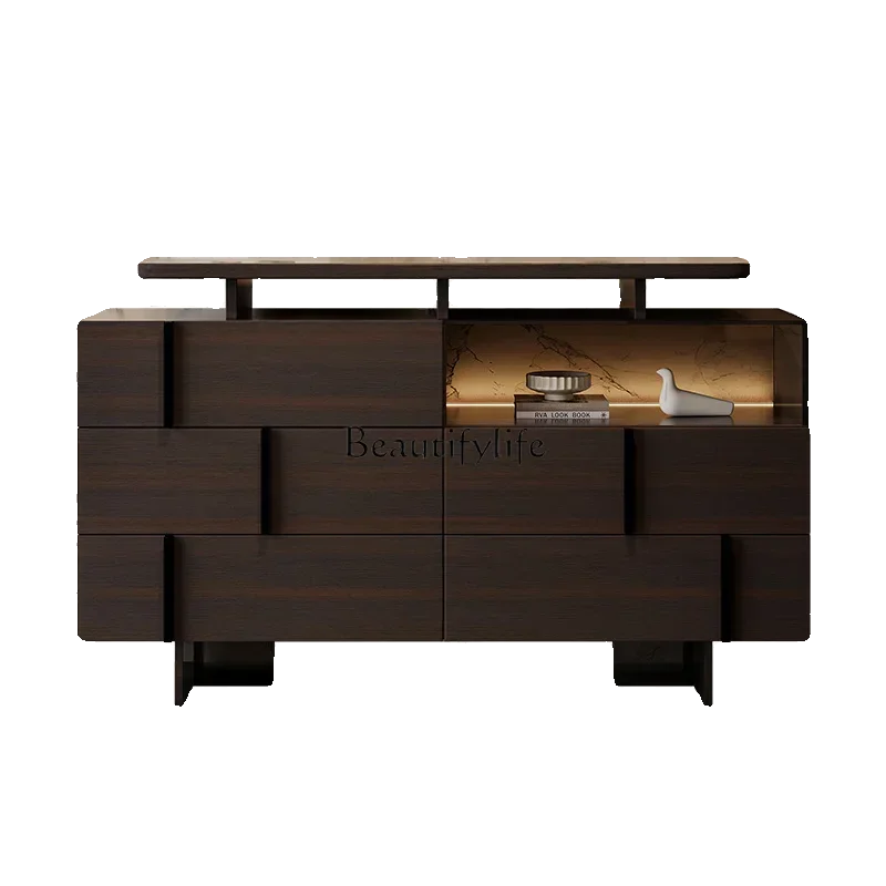 NEW Italian solid wood porch cabinet, home partition storage, modern simple chest cabinet
NEW Italian solid wood porch cabinet, home partition storage, modern simple chest cabinet