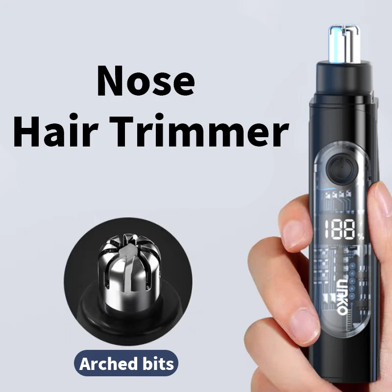Electric nasal hair trimmer – a rechargeable device designed for both men and women, perfect for cleaning nasal passages. Ideal
Electric nasal hair trimmer – a rechargeable device designed for both men and women, perfect for cleaning nasal passages. Ideal