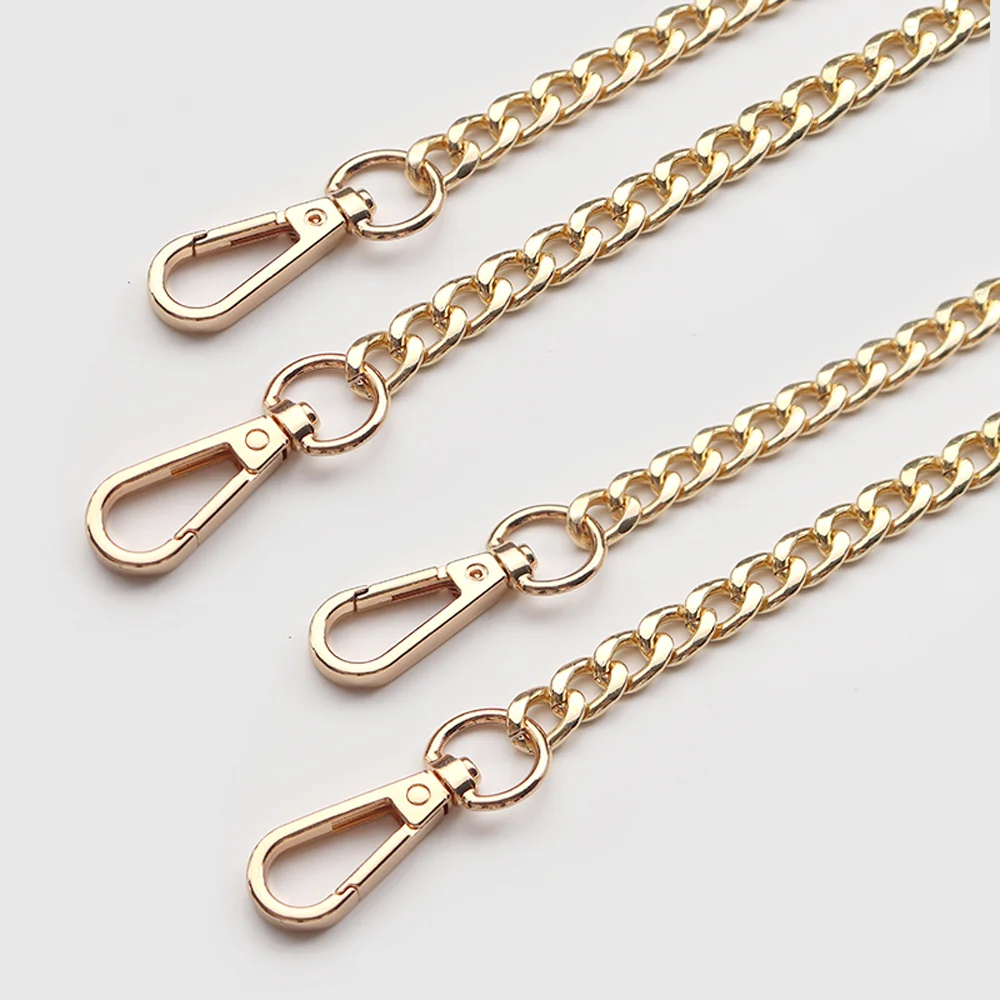 120cm Metal Aluminum Bag Chain Replacement Parts Accessories for Hand-Woven Shoulder Handbag DIY Handmade Detachable Straps
120cm Metal Aluminum Bag Chain Replacement Parts Accessories for Hand-Woven Shoulder Handbag DIY Handmade Detachable Straps