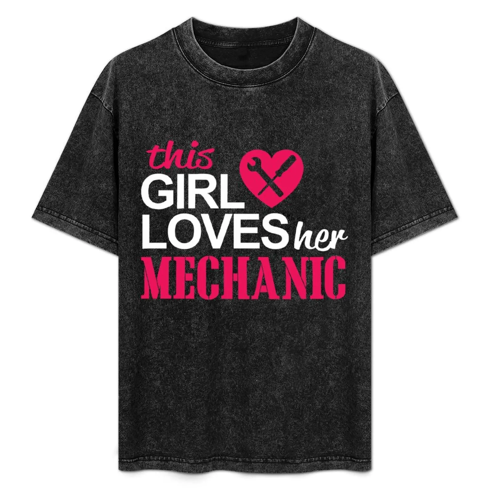 THIS GIRL LOVES HER MECHANIC T-Shirt Quick Dry Training Short Sleeve Tee
THIS GIRL LOVES HER MECHANIC T-Shirt Quick Dry Training Short Sleeve Tee