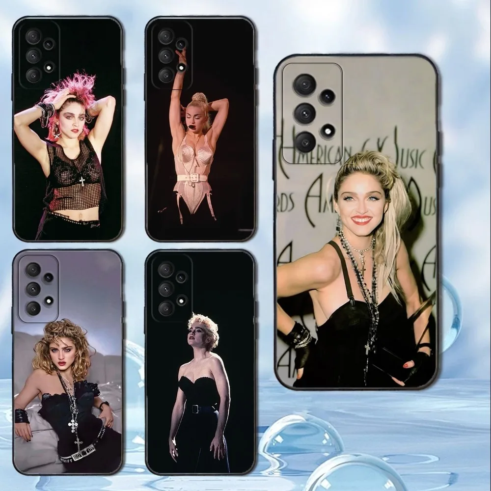 1980s Madonna Phone Case For Samsung Galaxy A13,A21s,A22,A31,A32,A52,A53,A71,A80, Soft Black Cover
1980s Madonna Phone Case For Samsung Galaxy A13,A21s,A22,A31,A32,A52,A53,A71,A80, Soft Black Cover