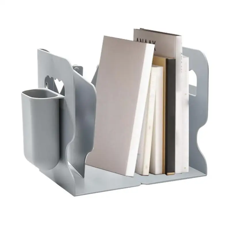 Bookends For Shelves Retractable Magazines Holder With Pen Holder Reusable School Supplies Heavy Duty Storage Rack For Home
Bookends For Shelves Retractable Magazines Holder With Pen Holder Reusable School Supplies Heavy Duty Storage Rack For Home