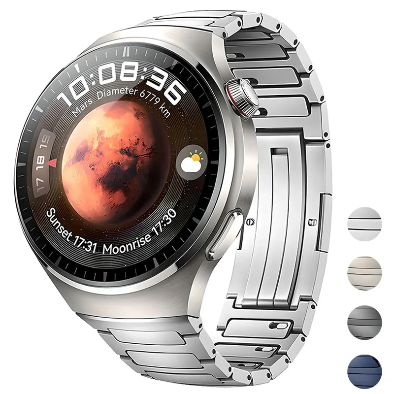Ремешок титановый для Huawei Watch 4 Pro, роскошный быстросъемный деловой браслет без зазора для Huawei Watch 4 Pro
Ремешок титановый для Huawei Watch 4 Pro, роскошный быстросъемный деловой браслет без зазора для Huawei Watch 4 Pro